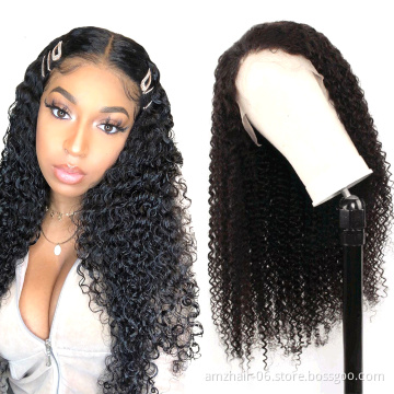 Mink Brazilian Cuticle Aligned  Pre Plucked 13x4 Lace Frontal Wig High Quality Human Hair Swiss Lace Front Wigs for black women